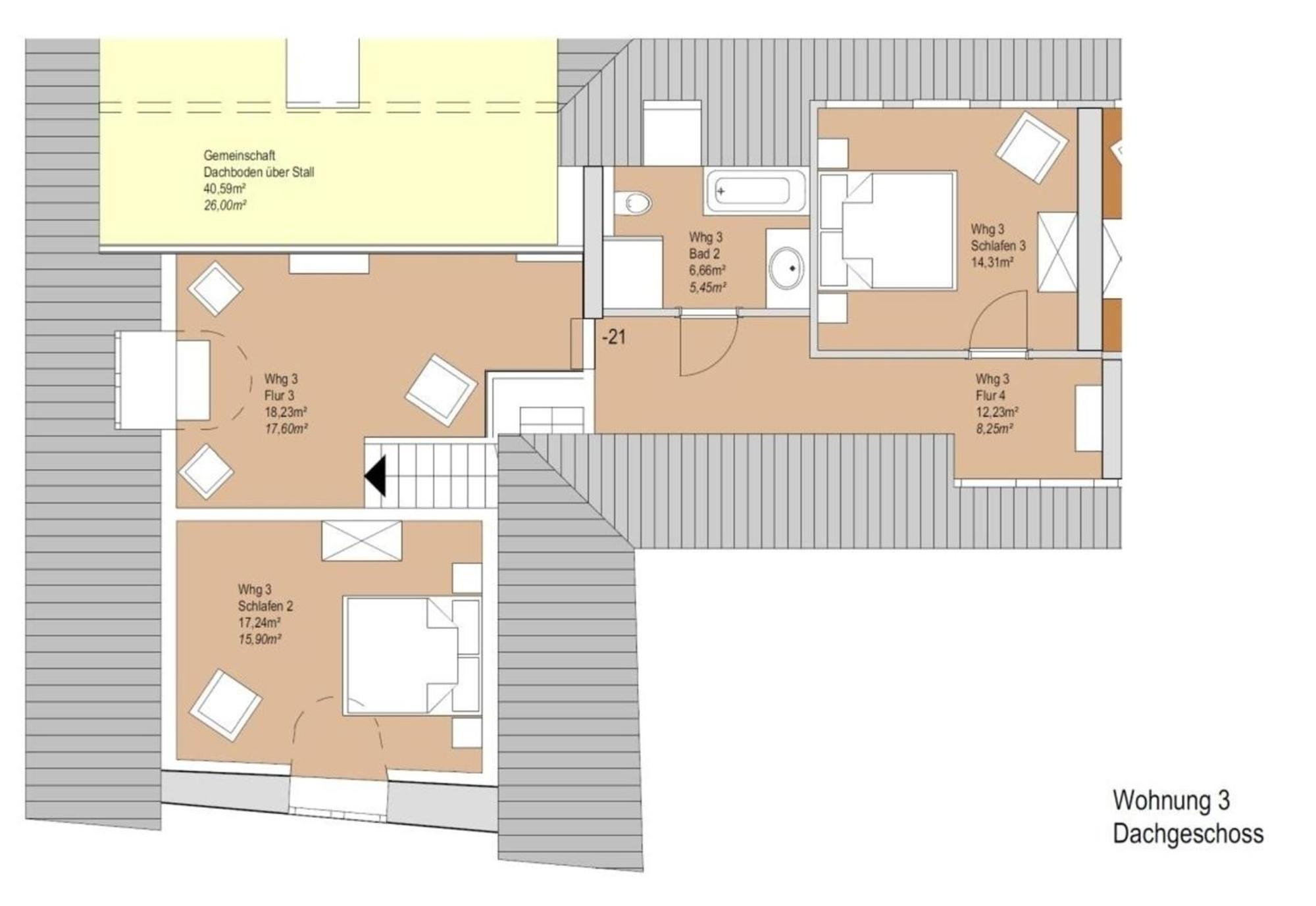 Strandhaus Falshoeft 3 Nieby  外观 照片